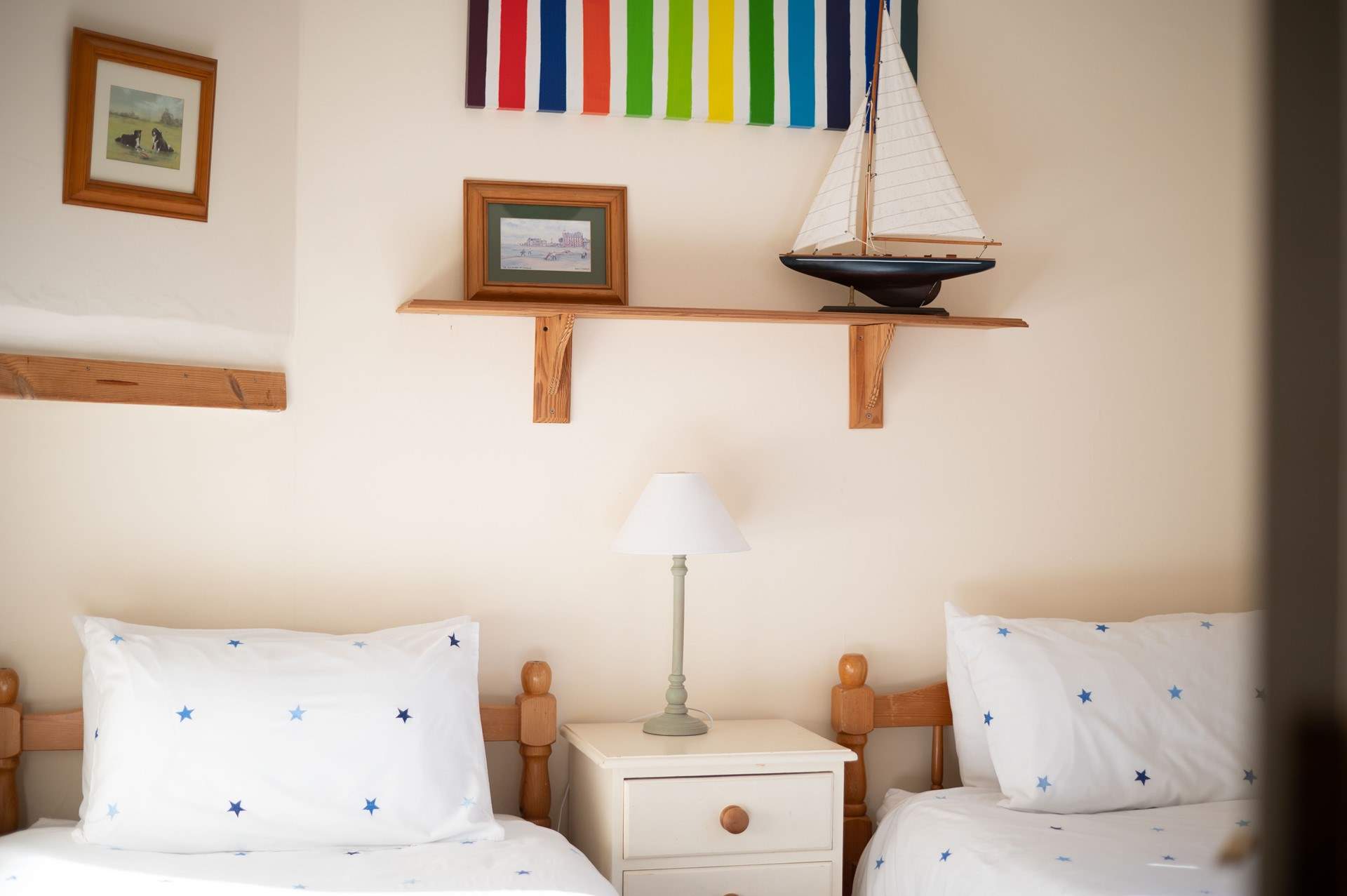 Filled with playful decor and fun details, your little ones will love snuggling up in this cosy space.