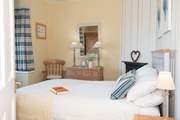 Bedroom 1 is a lovely double room.