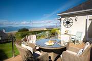 Snowdon summit is visible from the windows and gardens of Swn Y Don.