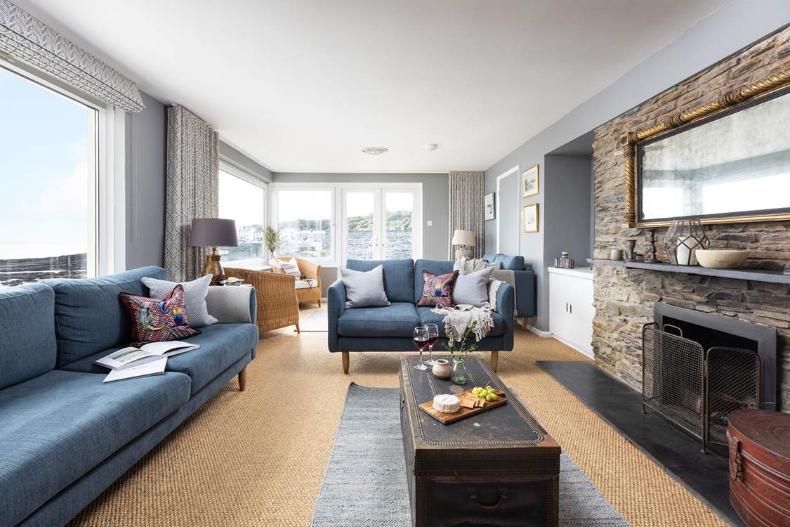 After a busy beach day relax on the comfy sofas and watch a movie on the Smart TV.