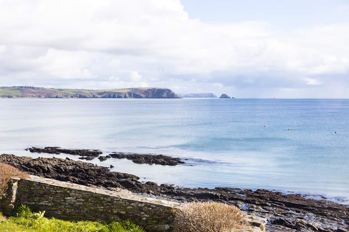 Varcoe has the prime location in Portscatho.