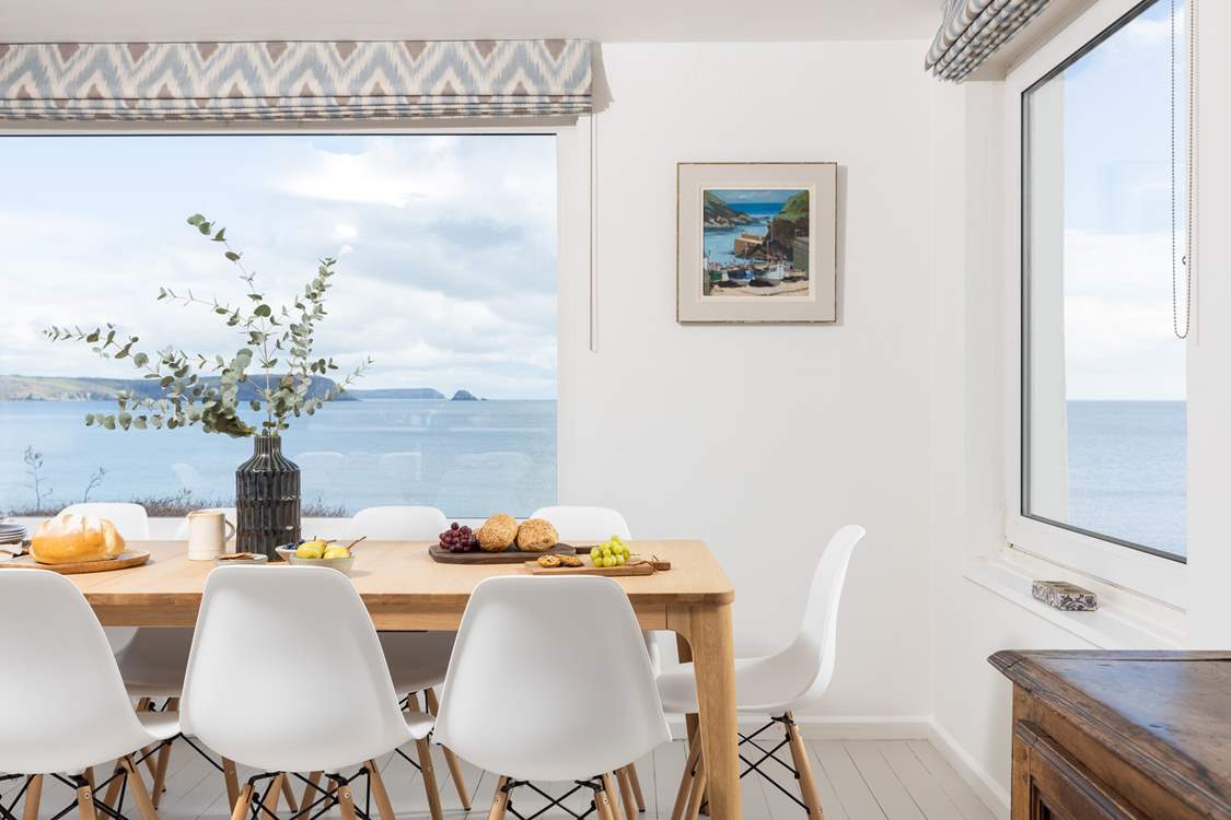 Gather everyone around the dining-table to chat about the adventures of the day.