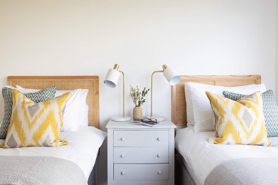 Welcome to bedroom 1.