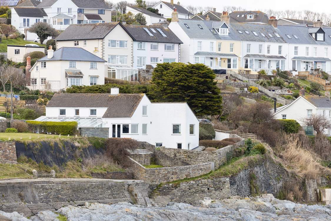 Varcoe is perfectly positioned in the pretty village of Portscatho.