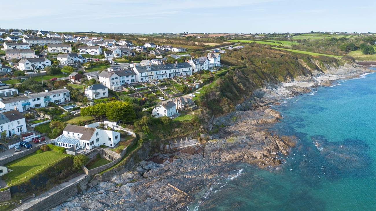 Varcoe has the most spectacular views, you really couldn't get any closer to the waters edge.