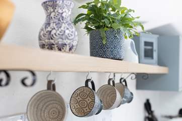Gorgeous touches everywhere you look.