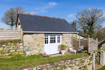 Cute as a button, welcome to Lavender Barn.