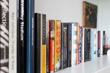 Choose a good book and settle down for some me-time.