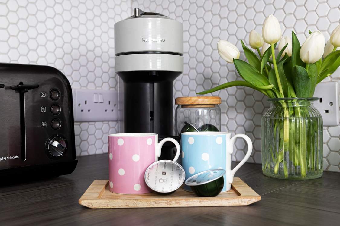 Time for coffee.
