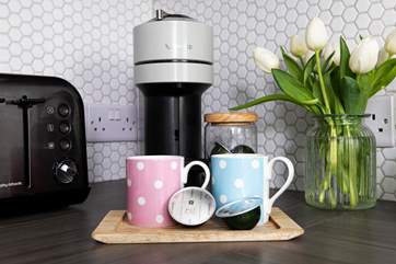 Time for coffee.