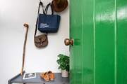 The hallway for your coats and muddy boots.