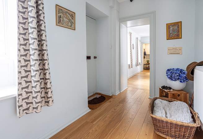 Doggies are welcome too.