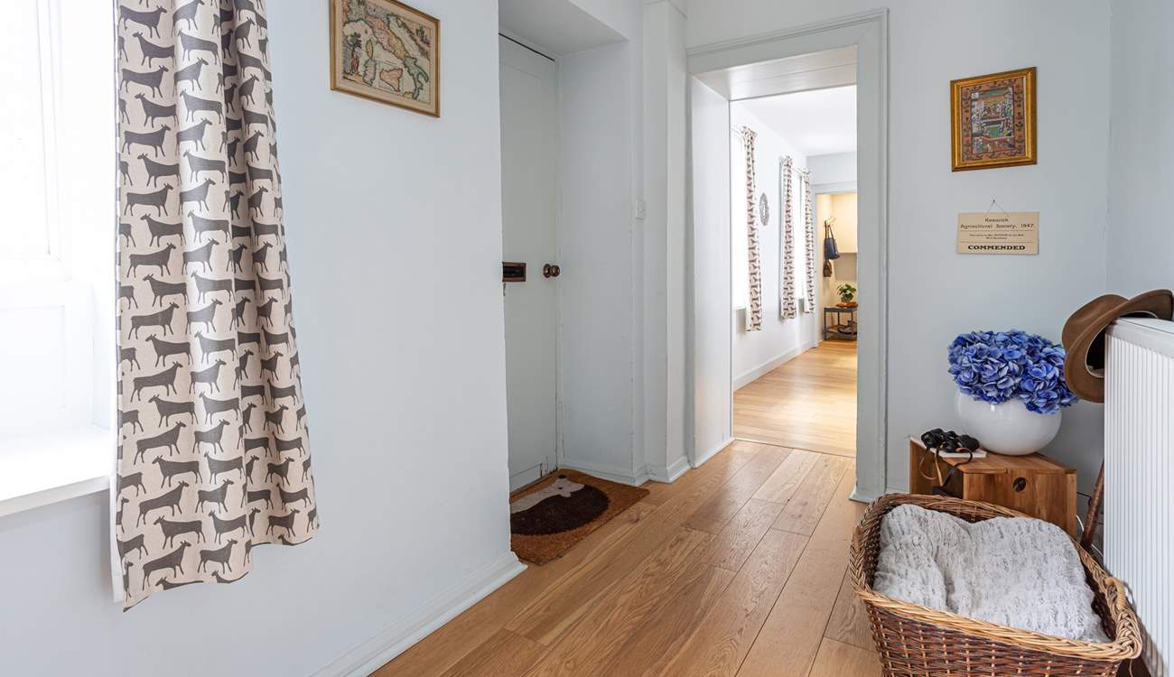 Doggies are welcome too.