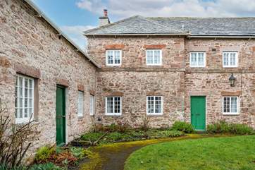 16 Lowther has been converted from the historic estate buildings.