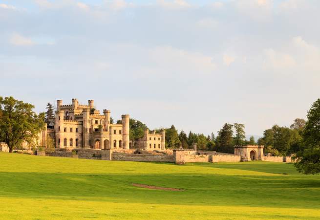 The cottage is located on the Lowther Estate, the castle and grounds are worth a visit and only minutes away.