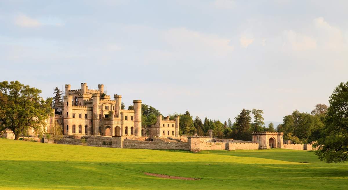 The cottage is located on the Lowther Estate, the castle and grounds are worth a visit and only minutes away.