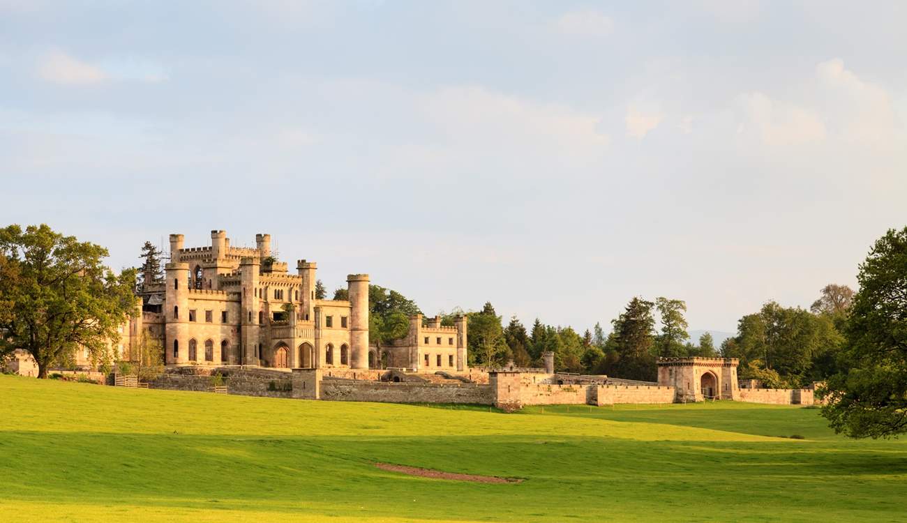 The cottage is located on the Lowther Estate, the castle and grounds are worth a visit and only minutes away.