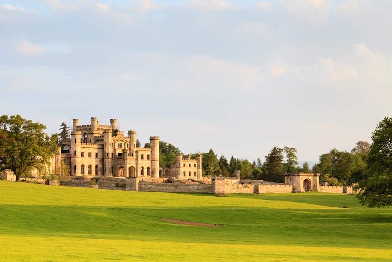 The cottage is located on the Lowther Estate, the castle and grounds are worth a visit and only minutes away.
