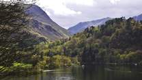 Beautiful Lake Ullswater.