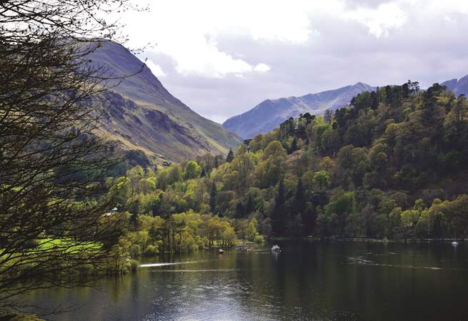 Beautiful Lake Ullswater.