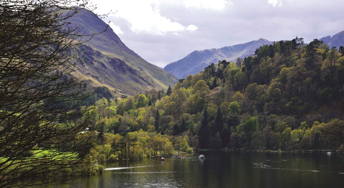 Beautiful Lake Ullswater.