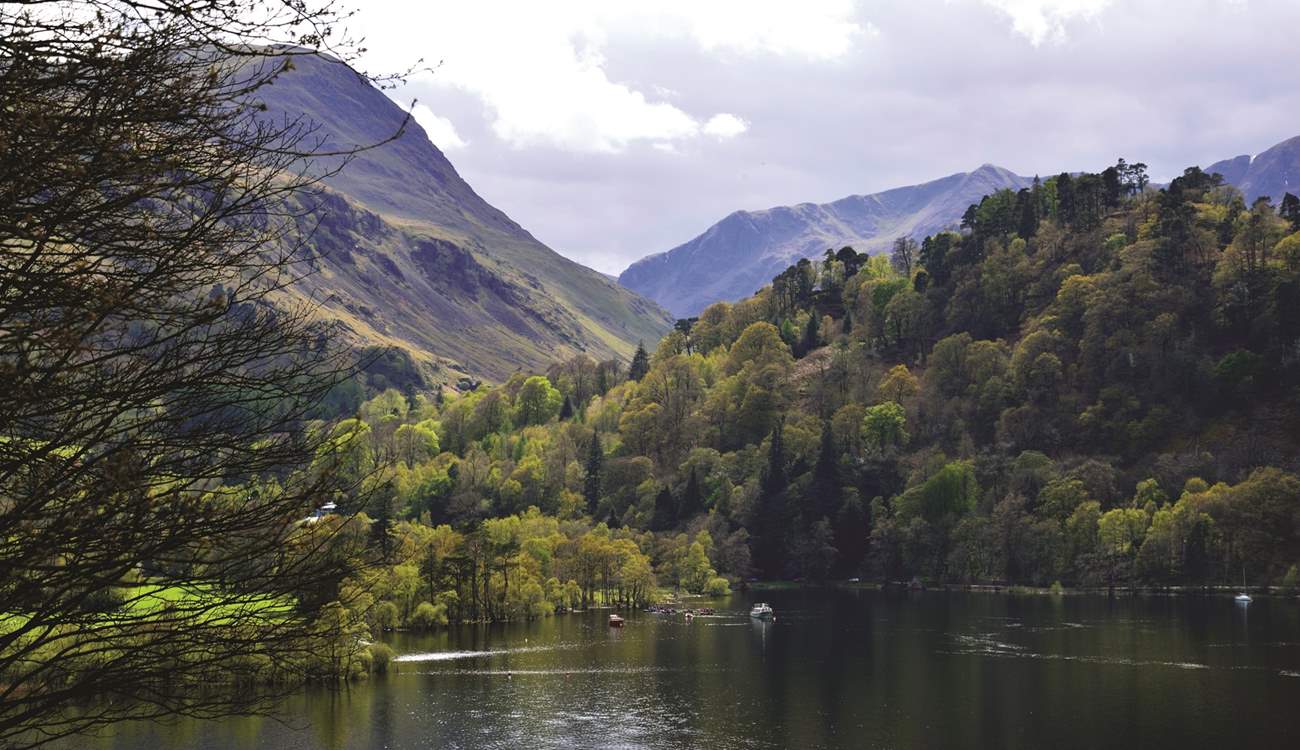 Beautiful Lake Ullswater.