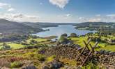 Windemere, the largest of all the Lakes, a must for a day out. - Thumbnail Image