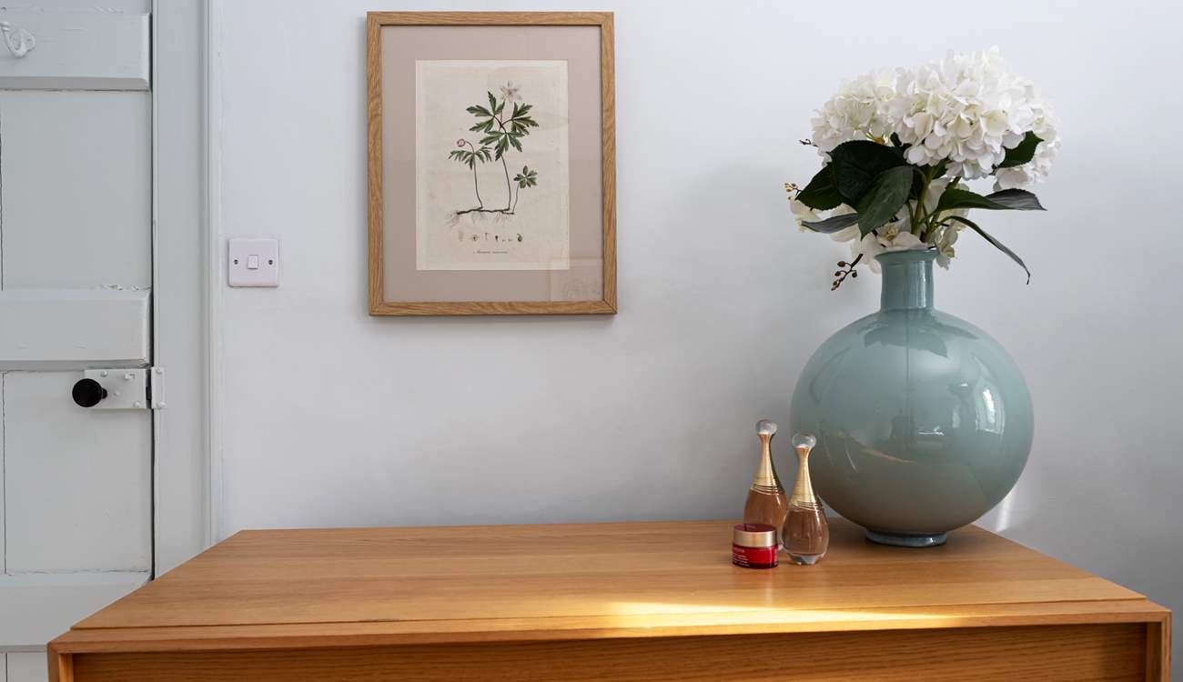 The stylish touches make it feel special.