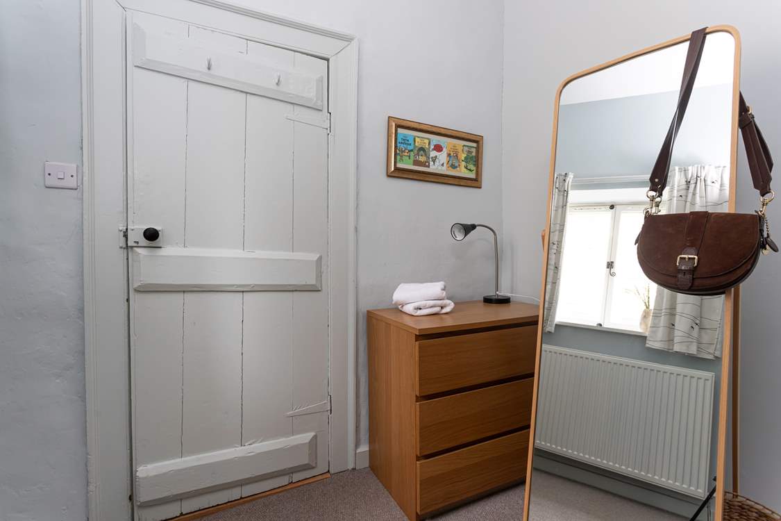 A clever use of space.