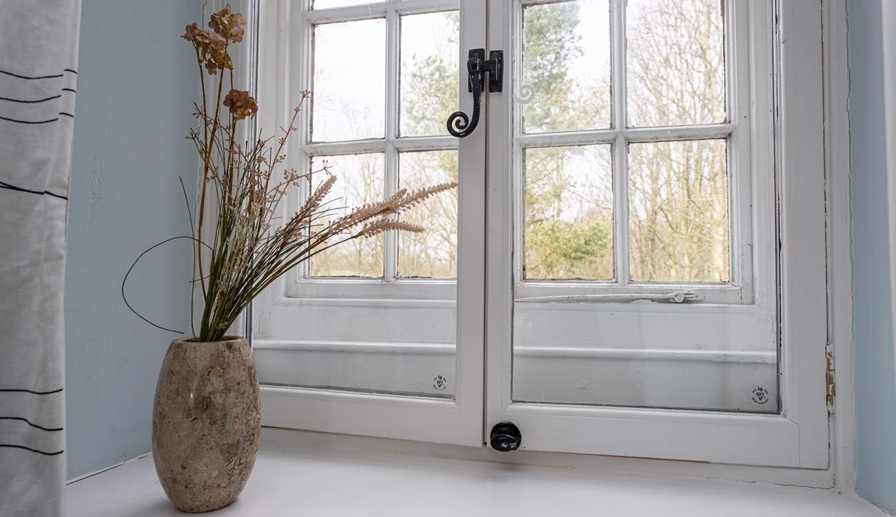 It's great that the original windows are still visible.