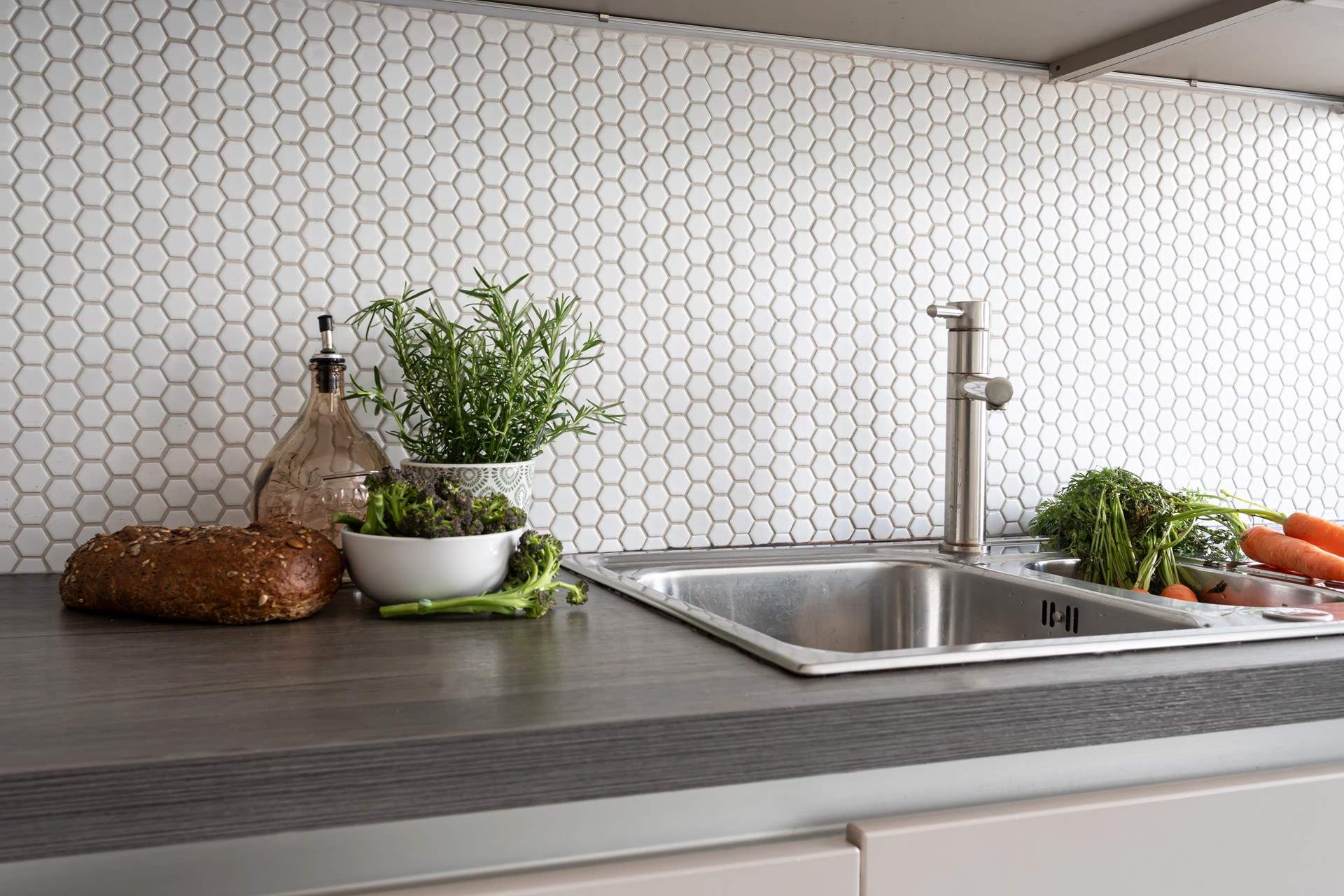 There's plenty of local produce to choose from.