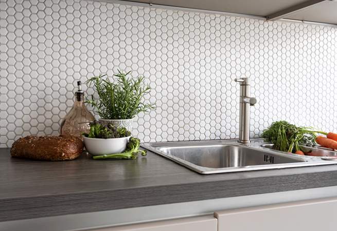 There's plenty of local produce to choose from.