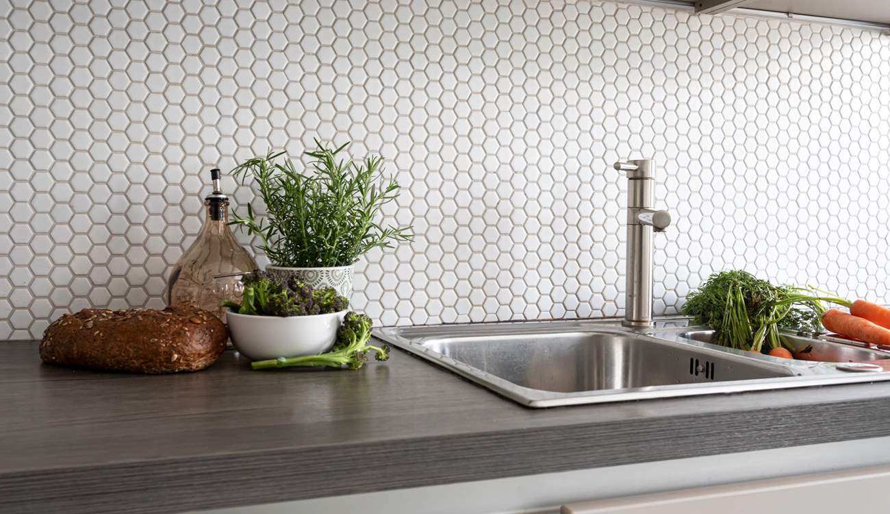 There's plenty of local produce to choose from.