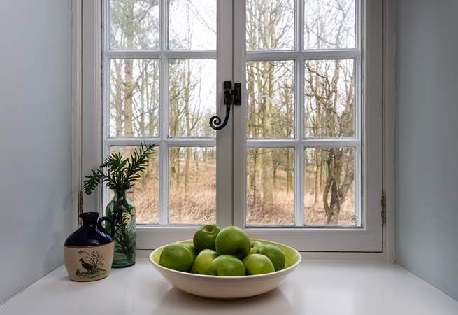 Enjoy the view while you eat.