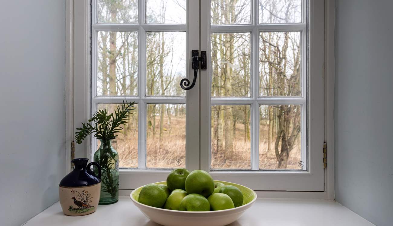 Enjoy the view while you eat.