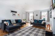 Doesn't this corner sofa look inviting, who will you curl up with?