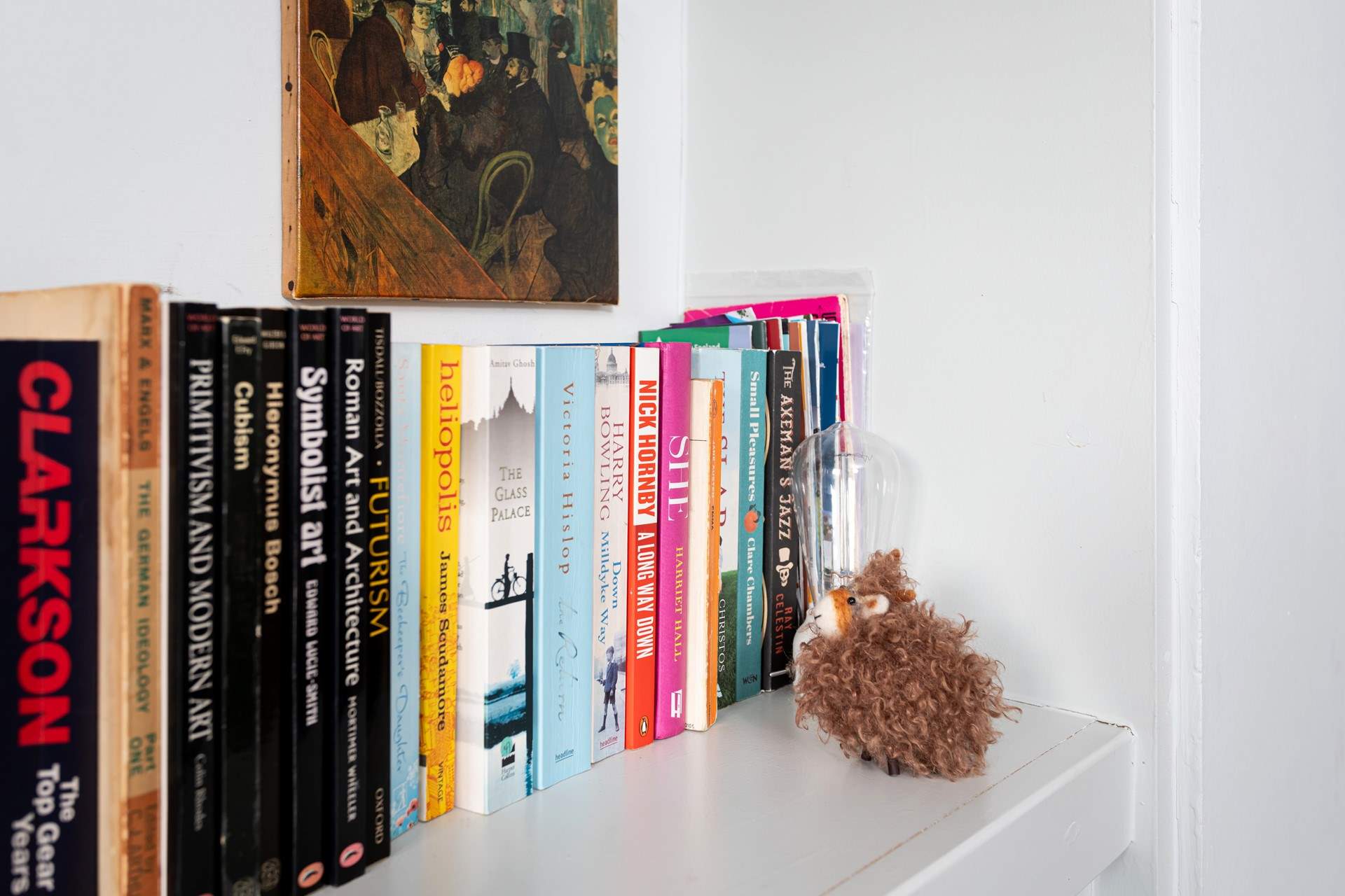 Choose a good book and settle down for some me time.