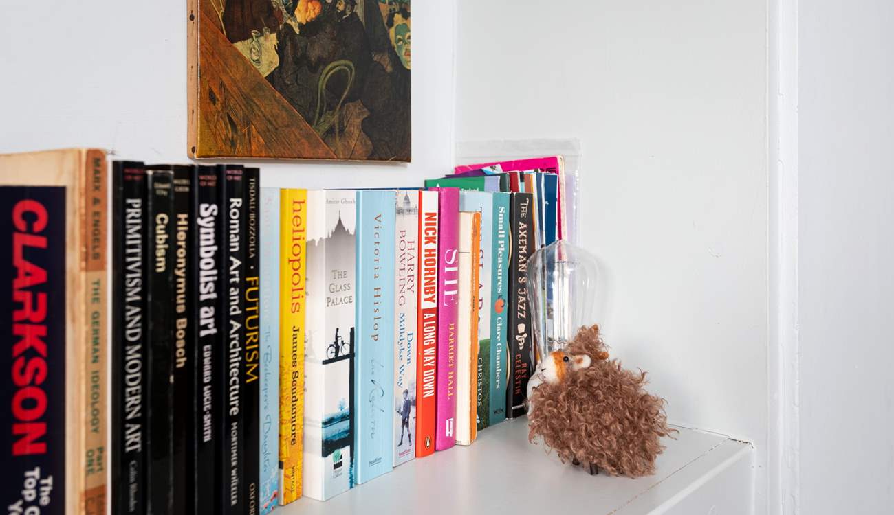 Choose a good book and settle down for some me time.