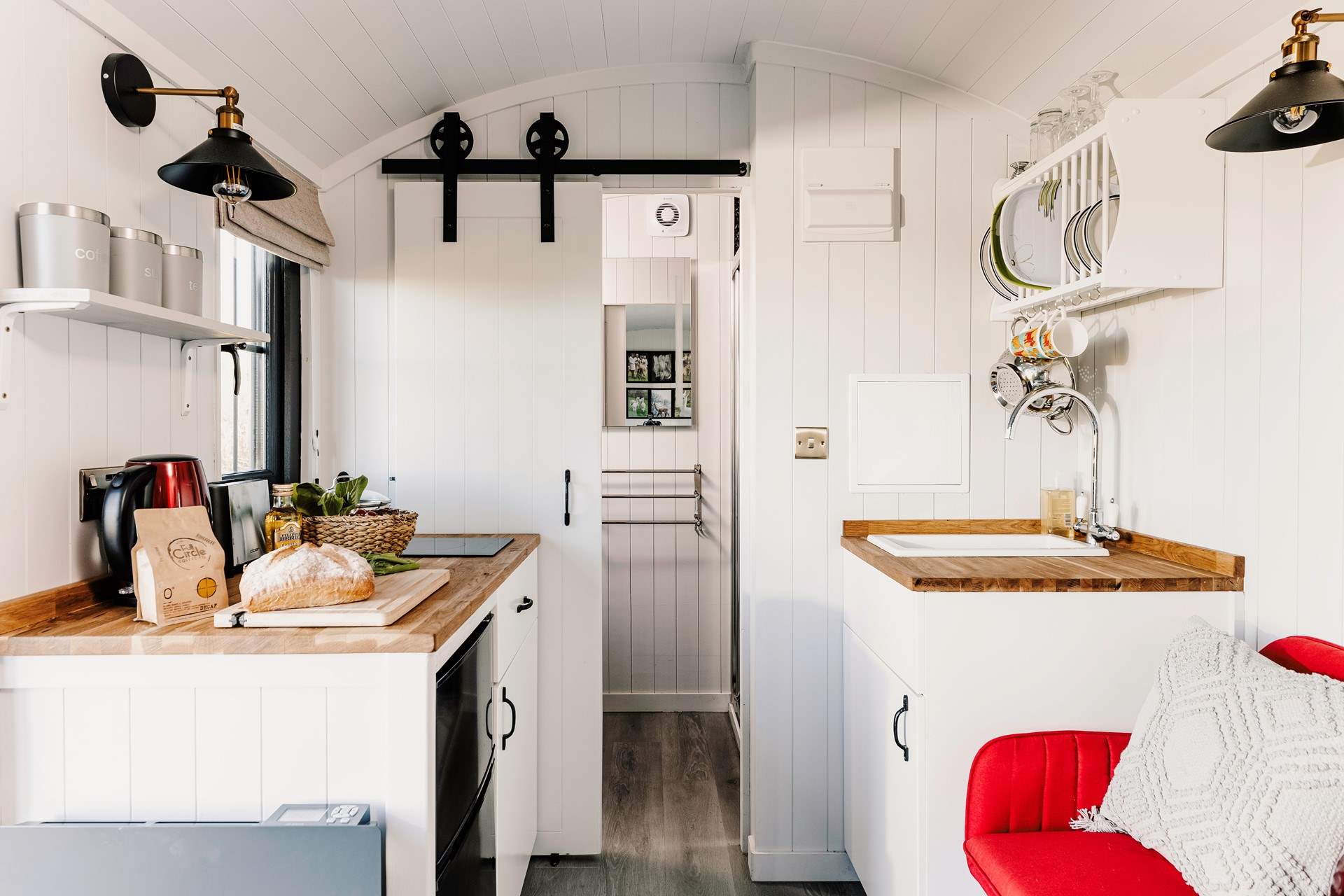 A beautifully crafted space. 