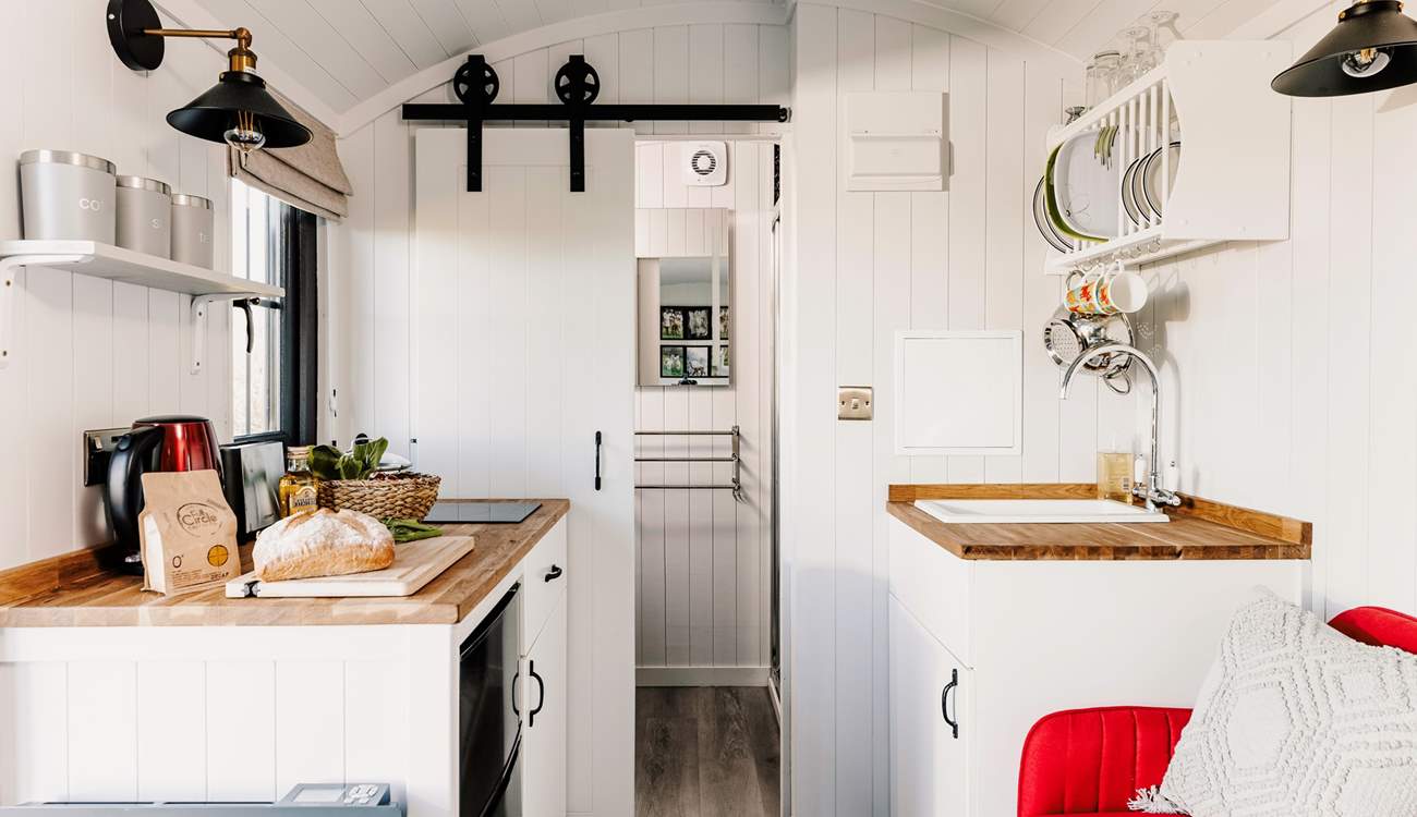 A beautifully crafted space. 