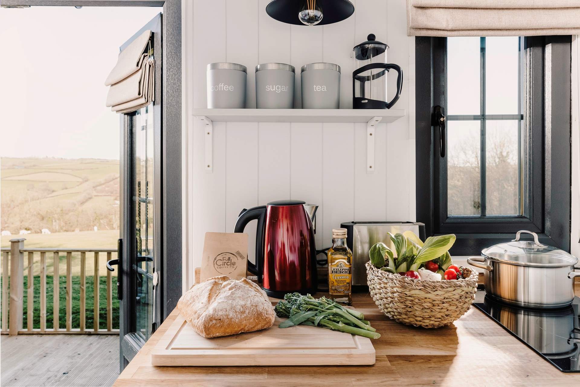 Rustle up a romantic dinner for the one you love most. 