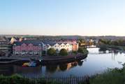 Head to the bustling city of Exeter for a spot of lunch by the quayside.