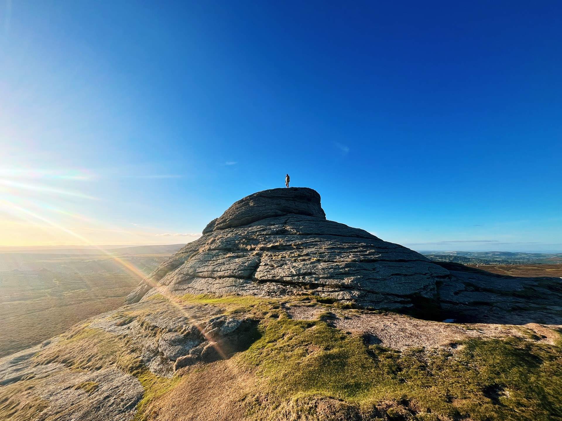 Or head to Dartmoor National Park for a ramble across the moors.
