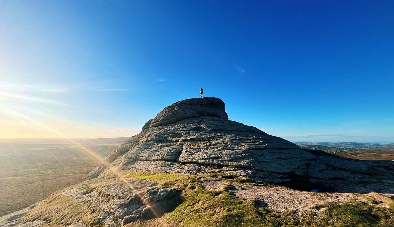 Or head to Dartmoor National Park for a ramble across the moors.