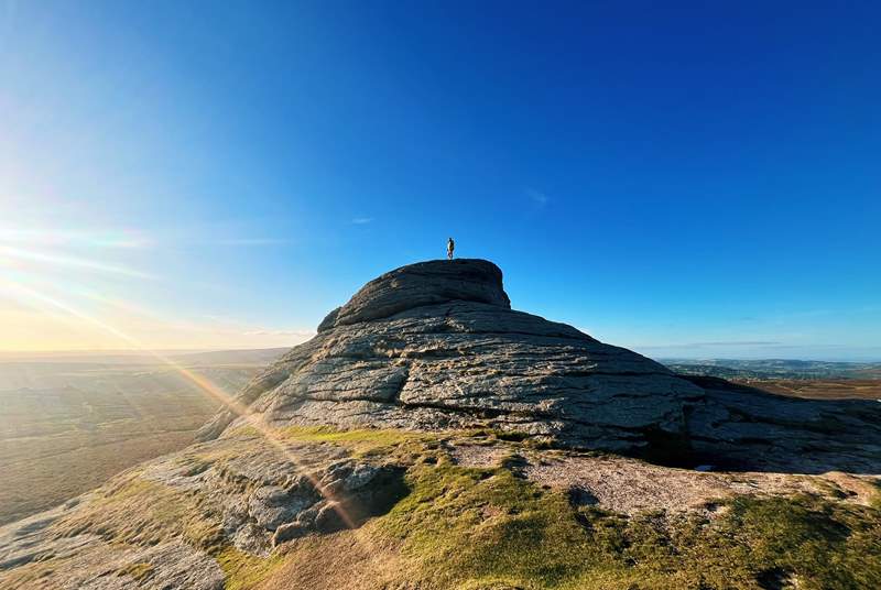Or head to Dartmoor National Park for a ramble across the moors.