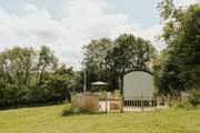 The setting offers complete privacy, peace and tranquillity.