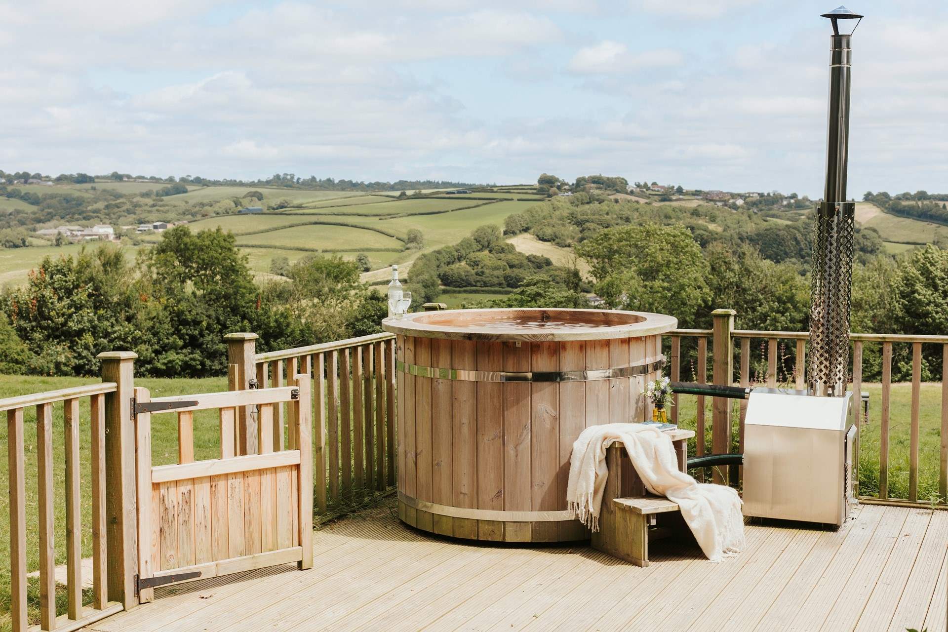 Nestled in nature this is the dreamiest retreat. . 