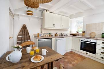 Breakfast for two...don't mind if we do!