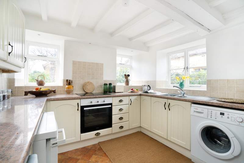 A great space to cook up a treat!