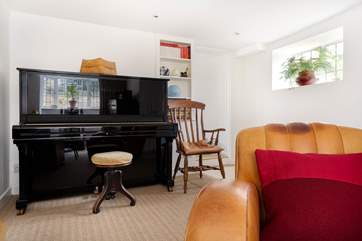 A piano, perfect for the musical guest.
